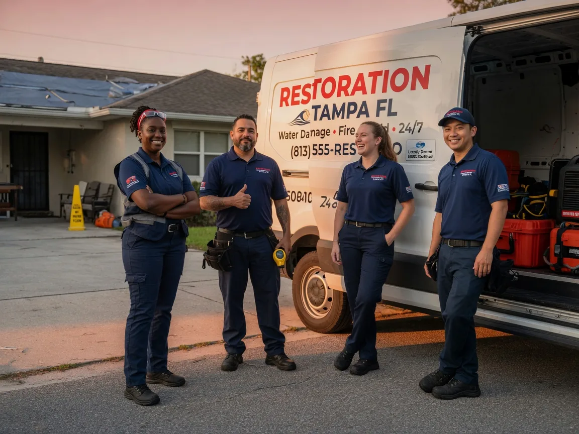 Water Damage Restoration company in Old Fort, OH