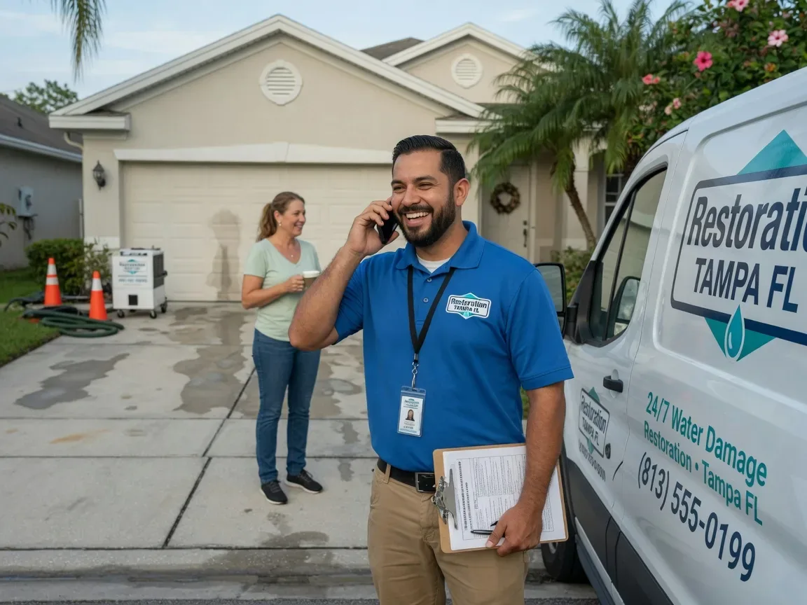 Water Damage Restoration Old Fort, OH FAQs