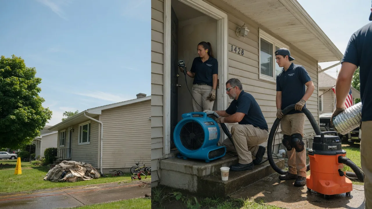 Water Damage Restoration in Old Fort, OH near me